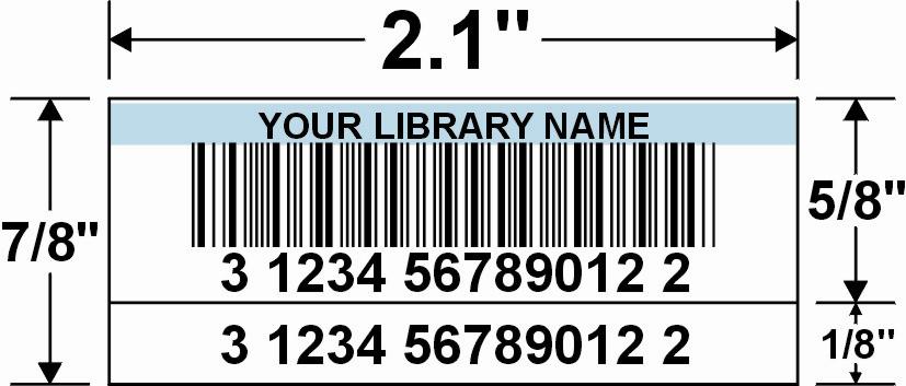 Colour Barcode Labels